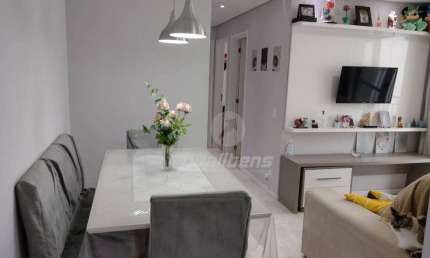 Apartamento com 3 dormitórios à venda, 59 m² por R$ 430.000,00 - Parque São Vicente - Mauá/SP