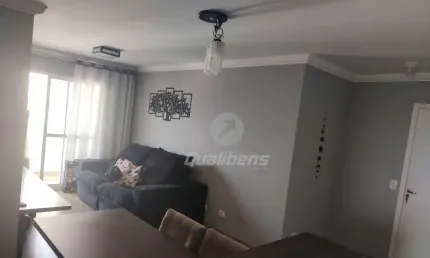 Apartamento com 2 dormitórios à venda, 58 m² por R$ 325.000,00 - Vila Falchi - Mauá/SP