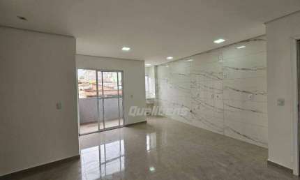 Apartamento com 1 dormitório à venda, 44 m² por R$ 314.925,62 - Roncon - Ribeirão Pires/SP