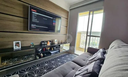 Apartamento com 2 dormitórios à venda, 58 m² por R$ 3.500 - Vila Falchi - Mauá/SP