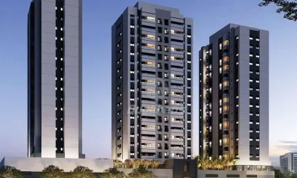 Apartamento com 3 dormitórios à venda, 69 m² por R$ 639.561 - Casa Branca - Santo André/SP