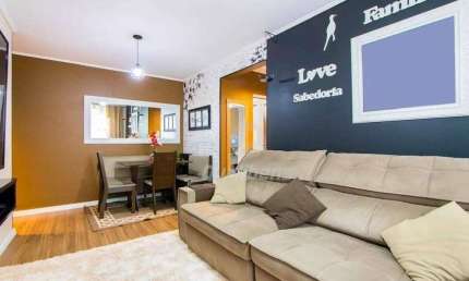 Apartamento com 2 dormitórios à venda, 70 m² por R$ 370.000,00 - Vila Linda - Santo André/SP