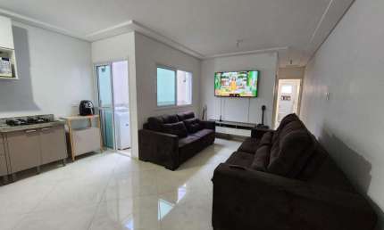 Apartamento com 2 dormitórios à venda, 65 m² por R$ 328.000,00 - Vila Nossa Senhora das Vitórias - Mauá/SP