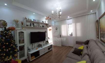 Sobrado com 3 dormitórios à venda, 168 m² por R$ 700.000,00 - Parque São Vicente - Mauá/SP