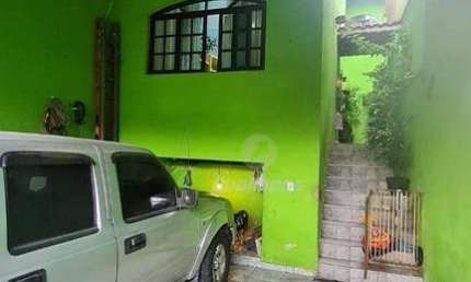 Sobrado com 3 dormitórios à venda, 213 m² por R$ 660.000,00 - Jardim Mauá - Mauá/SP