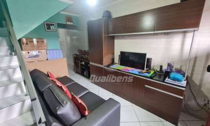 Sobrado com 2 dormitórios à venda, 76 m² por R$ 650.000,00 - Jardim Santista - Mauá/SP