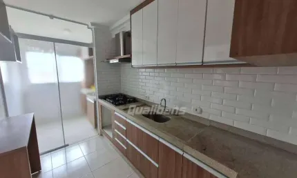 Apartamento com 2 dormitórios à venda, 58 m² por R$ 410.000,00 - Vila Nossa Senhora das Vitórias - Mauá/SP