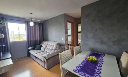 Apartamento com 2 dormitórios à venda, 44 m² por R$ 300.000,00 - Vila Nossa Senhora das Vitórias - Mauá/SP