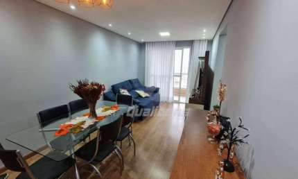 Apartamento com 3 dormitórios à venda, 76 m² por R$ 485.000,00 - Vila Guarani - Mauá/SP