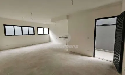 Studio com 1 dormitório à venda, 42 m² por R$ 270.000,00 - Parque São Vicente - Mauá/SP