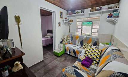 Casa com 4 dormitórios à venda, 181 m² por R$ 477.000,00 - Vila Santa Rosa - Mauá/SP