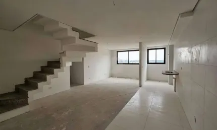 Apartamento COBERTURA com 3 dormitórios à venda, 161 m² por R$ 650.000 - Parque São Vicente - Mauá/SP