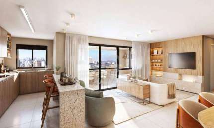 Apartamento com 3 dormitórios à venda, 96 m² por R$ 808.725,00 - Matriz - Mauá/SP