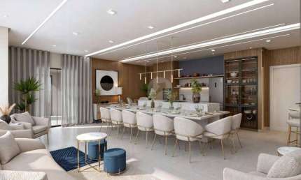 Cobertura com 4 dormitórios à venda, 181 m² por R$ 1.780.126,00 - Matriz - Mauá/SP