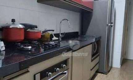 Apartamento com 2 dormitórios à venda, 56 m² por R$ 350.000,00 - Vila Falchi - Mauá/SP