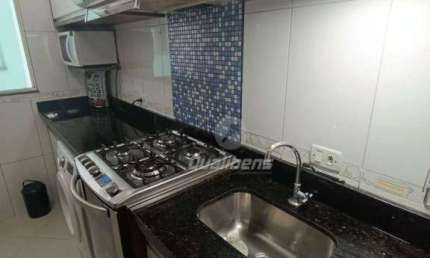 Apartamento com 2 dormitórios à venda, 49 m² por R$ 350.000,00 - Vila Helena - Santo André/SP