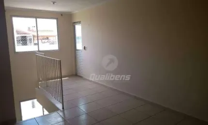 Apartamento duplex com 2 dormitórios à venda, 100 m² por r$ 385.000,00 - parque são vicente - mauá/sp
