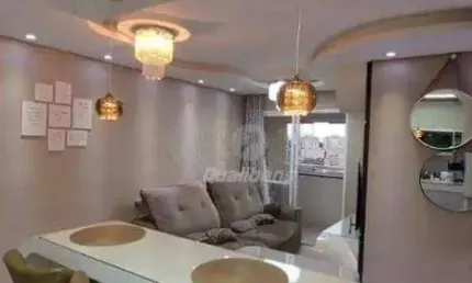 Apartamento com 3 dormitórios à venda, 60 m² por R$ 480.000,00 - Vila Noêmia - Mauá/SP