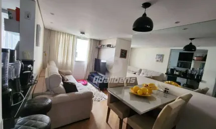 Apartamento com 3 dormitórios à venda, 64 m² por R$ 340.000,00 - Parque São Vicente - Mauá/SP