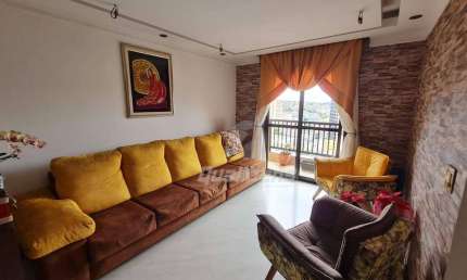 Apartamento com 3 dormitórios à venda, 103 m² por R$ 630.000,00 - Vila Bocaina - Mauá/SP