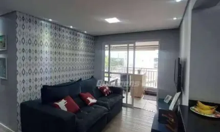 Apartamento com 3 dormitórios à venda, 95 m² por R$ 770.000,00 - Jardim Pedroso - Mauá/SP