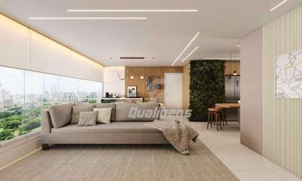 Apartamento com 3 dormitórios à venda, 92 m² por R$ 726.800,00 - Vila Bocaina - Mauá/SP