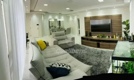 Apartamento com 3 dormitórios à venda, 158 m² por R$ 1.331.200,00 - Vila Assunção - Santo André/SP