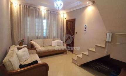 Sobrado com 3 dormitórios à venda, 132 m² por R$ 800.000,00 - Parque São Vicente - Mauá/SP