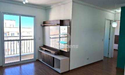Apartamento com 2 dormitórios para alugar, 52 m² por R$ 2.300,02/mês - Vila Falchi - Mauá/SP