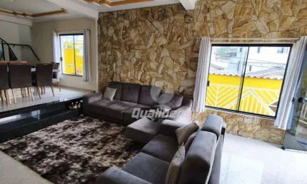 Casa com 3 quartos à venda na Rua Gildo Germano, Jardim Pilar, Mauá