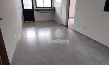 Apartamento Garden com 2 dormitórios à venda, 62 m² por R$ 430.000,00 - Vila Helena - Santo André/SP