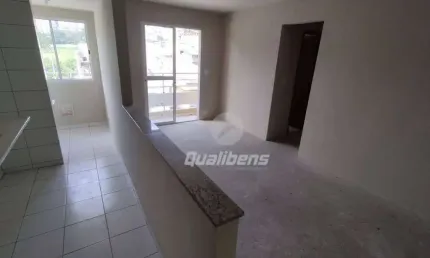 Apartamento com 2 dormitórios à venda, 50 m² por R$ 265.000,00 - Jardim Estrela - Mauá/SP
