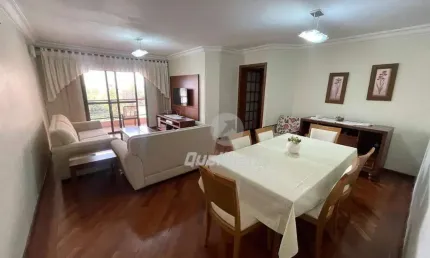 Apartamento com 3 dormitórios à venda, 117 m² por R$ 625.000,00 - Bairro Campestre - Santo André/SP