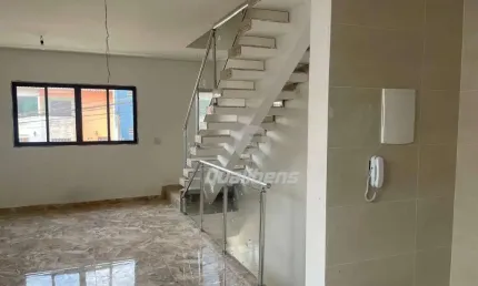 Sobrado com 2 dormitórios à venda, 116 m² por R$ 550.000,00 - Vila Pires - Santo André/SP