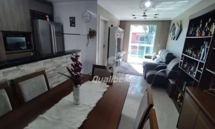 Apartamento com 3 dormitórios à venda, 90 m² por R$ 450.000,00 - Parque Marajoara - Santo André/SP