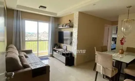 Apartamento com 2 dormitórios para alugar, 50 m² por R$ 2.400,01/mês - Vila Falchi - Mauá/SP