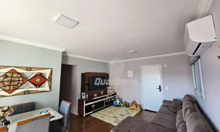 Apartamento com 3 dormitórios à venda, 91 m² por R$ 630.000,00 - Vila Guarani - Mauá/SP