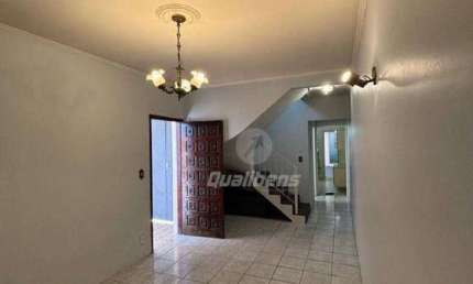 Sobrado com 2 dormitórios à venda, 140 m² por R$ 460.000,00 - Parque São Vicente - Mauá/SP