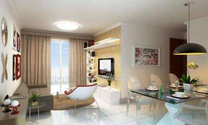Apartamento com 2 dormitórios sendo 1 suíte à venda, 72 m² por R$ 450.000 - Vila Nossa Senhora das Vitórias - Mauá/SP