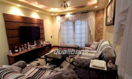 Sobrado com 3 dormitórios à venda, 275 m² por R$ 950.000,00 - Parque São Vicente - Mauá/SP