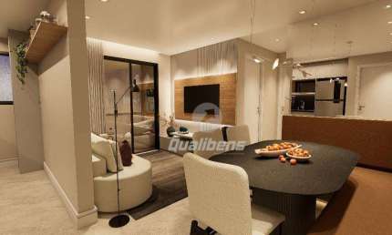 Apartamento com 2 dormitórios à venda, 45 m² por R$ 292.500,00 - Vila Guarani - Mauá/SP