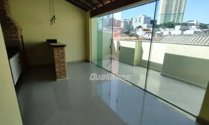 Sobrado com 2 dormitórios à venda, 120 m² por R$ 590.000,00 - Vila Príncipe de Gales - Santo André/SP