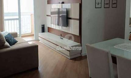 Apartamento com 2 dormitórios à venda, 58 m² por R$ 350.000,00 - Vila Falchi - Mauá/SP