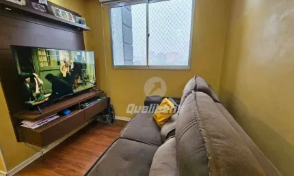 Apartamento com 2 dormitórios à venda, 47 m² por R$ 275.000,00 - Parque São Vicente - Mauá/SP