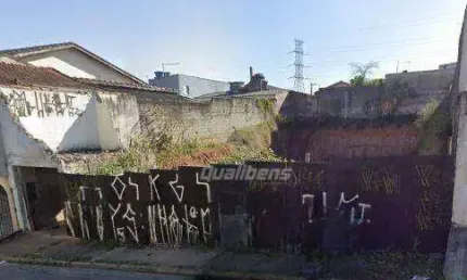 Terreno à venda, 456 m² por R$ 720.000,00 - Vila Assis Brasil - Mauá/SP