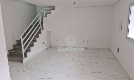 Sobrado com 3 dormitórios à venda, 120 m² por R$ 830.000,00 - Paraíso - Santo André/SP