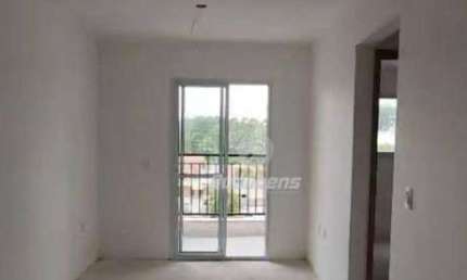 Apartamento com 2 dormitórios à venda, 55 m² por R$ 340.000,00 - Jardim Anchieta - Mauá/SP