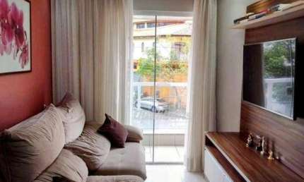 Apartamento à venda, 64 m² por R$ 403.000,00 - Parque São Vicente - Mauá/SP