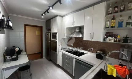 Apartamento com 2 dormitórios à venda, 72 m² por R$ 375.000,00 - Vila Emílio - Mauá/SP