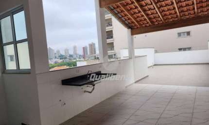 Cobertura com 3 dormitórios à venda, 72 m² por R$ 790.000,00 - Vila Assunção - Santo André/SP